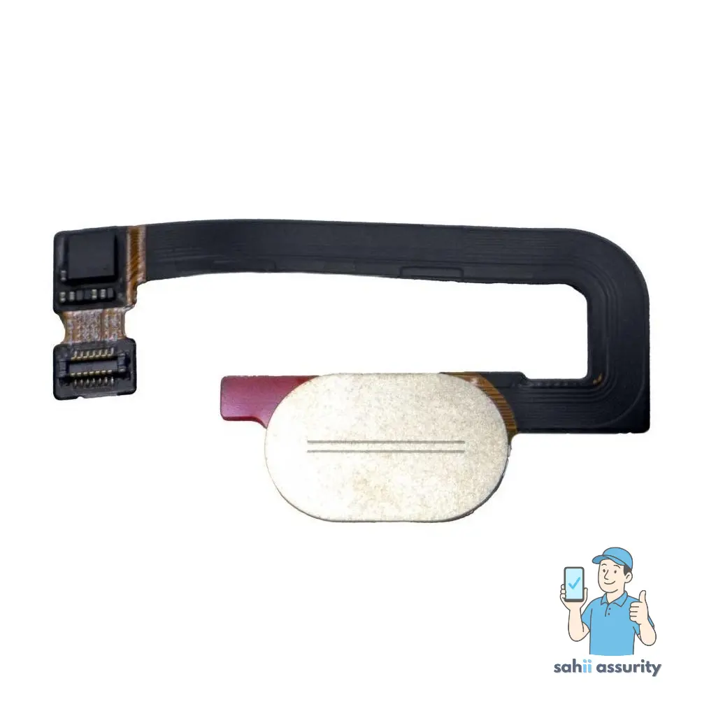 Fingerprint Sensor with Flex Cable for Motorola Moto G5S Plus White thumbnail